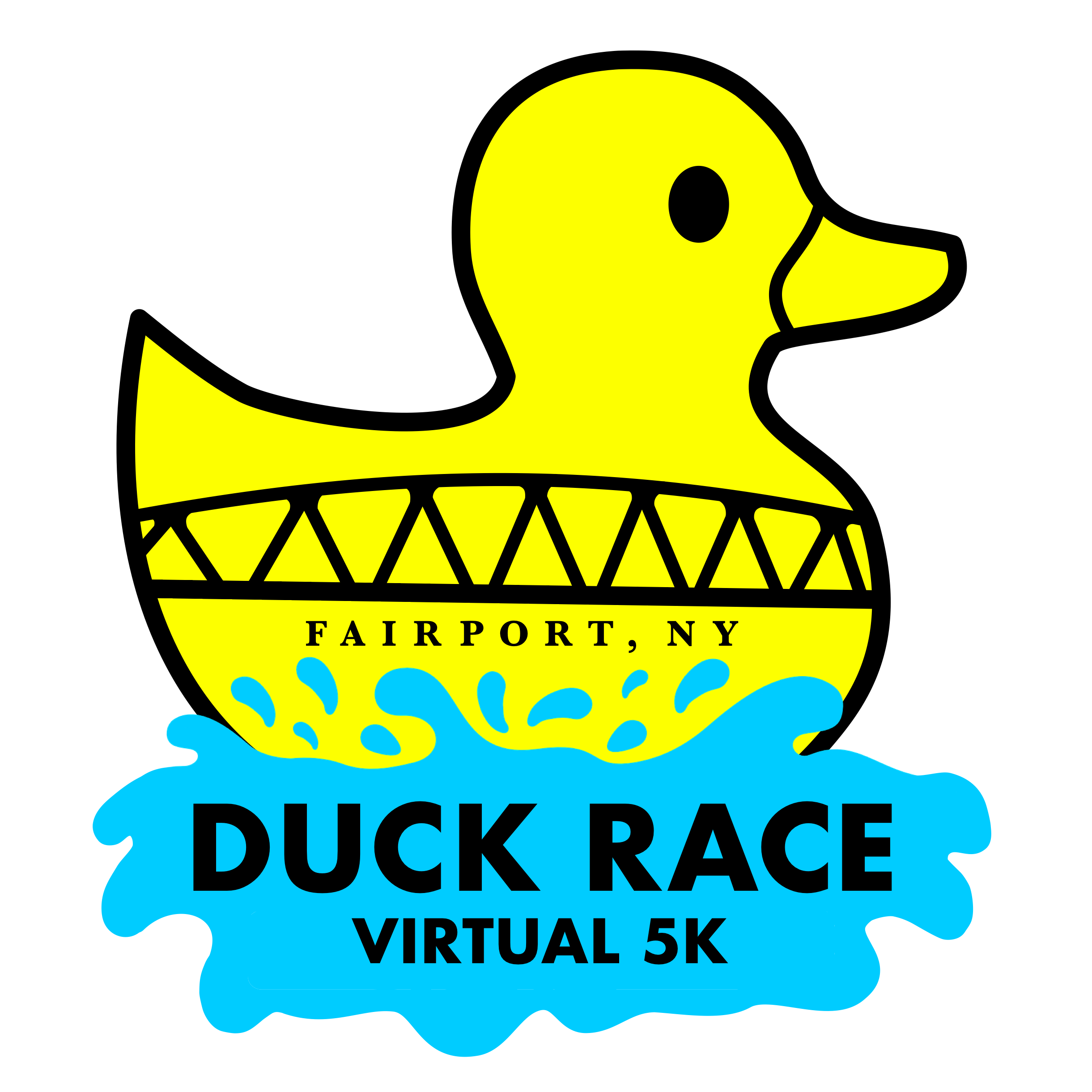 2021 Fairport Virtual 5K Duck Race in Fairport , NY - Details